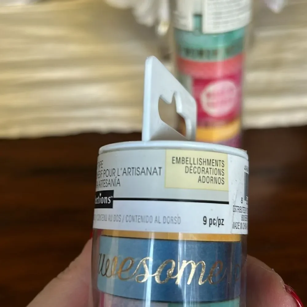 Recollections Washi Tapes 18 in total NWT